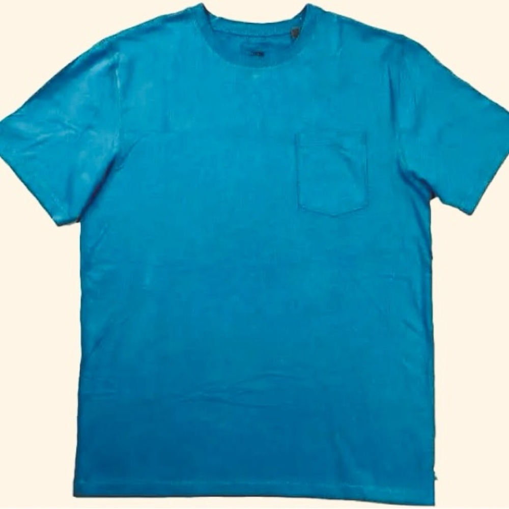The North Face Blue Short Sleeve Tee